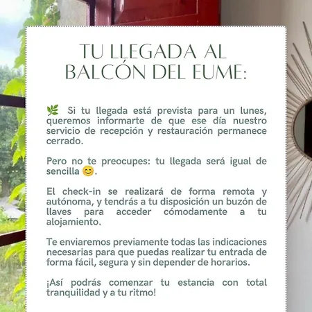 El Balcon Del Eume, Cantina Rio Coves 4*