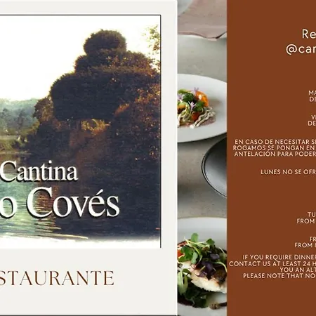 El Balcon Del Eume, Cantina Rio Coves فندق مبيت وإفطار