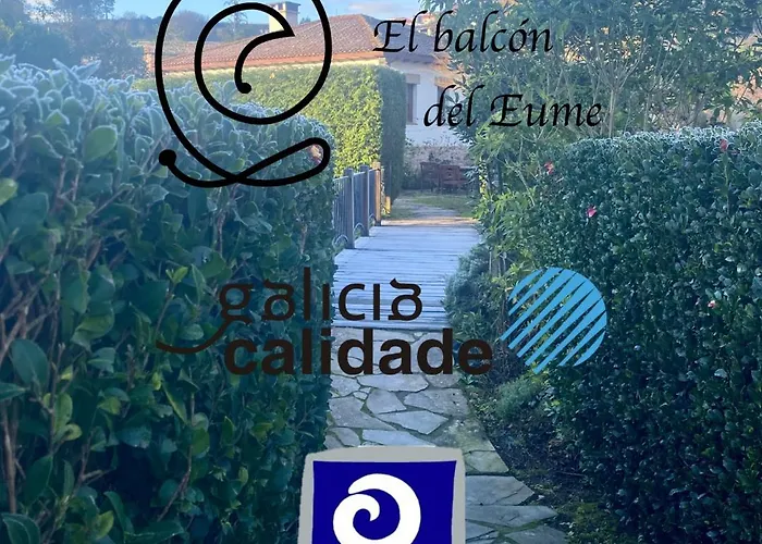 El Balcon Del Eume, Cantina Rio Coves 蓬特德乌梅